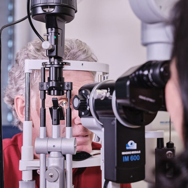 Dr. Lê-Ruppert - Meckenheim - Untersuchung an der Spaltlampe